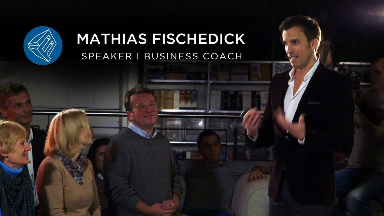Mathias Fischedick -  Redner I Speaker I Vortrag - Motivation I Selbstverantwortung