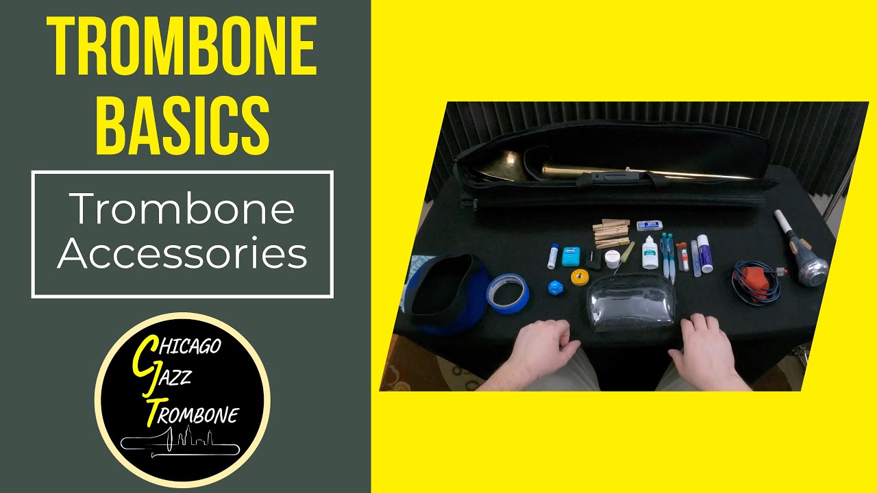 Beginning Trombone Lessons - What accessories should trombonists have in their case and at home?