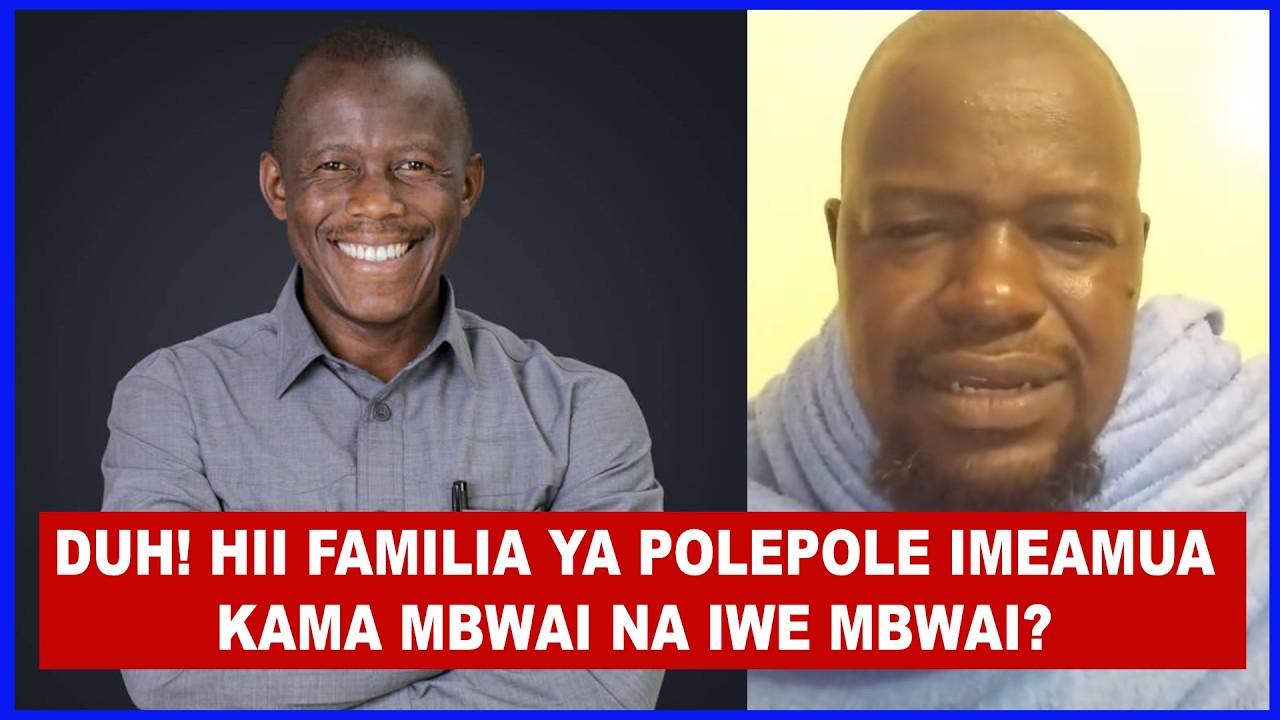 BREAKING: NDUGU MWINGINE FAMILIA YA POLEPOLE AWASHA MOTO AIBUKA NA MAZITO KUPOTEA KWA POLEPOLE