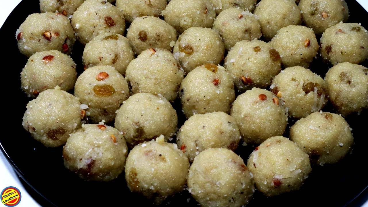 ❤️सिर्फ 2 चीज़ो से बनाए बाज़ार जैसे मुहं में घुल जाने वाले खोये के लड्डू-Mawa Ladoo Recipe-Khoya Laddu