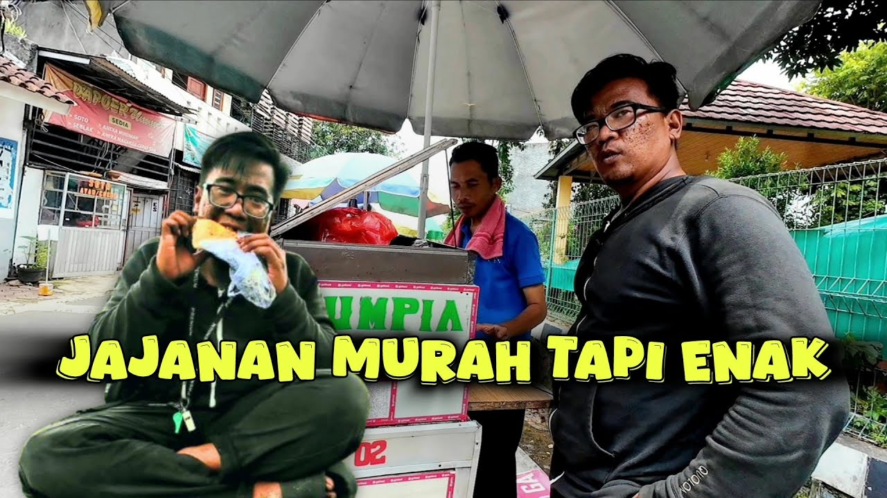 Jajanan Murah Tapi Enak - Kang Jajan