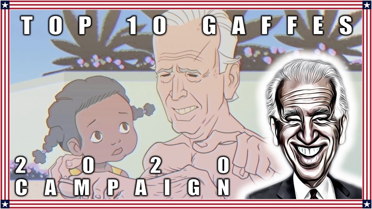 Joe Biden Gaffes - Top 10 2020 Presidential Campaign
