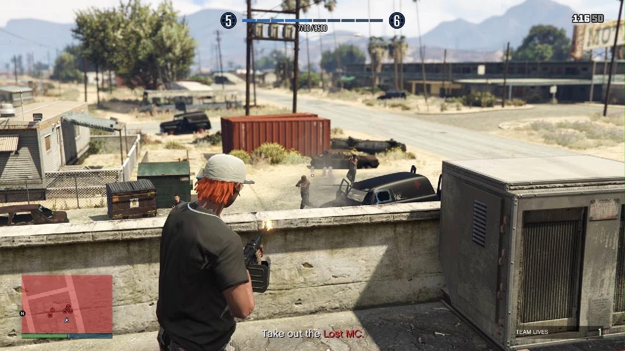 gta online Rags to Richest ep 2 (introduction to dax journey for the acid lab)