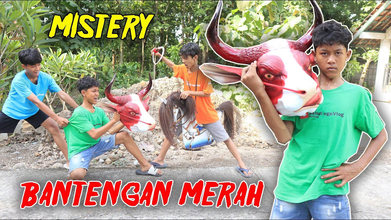 HOROR‼️ MENEMUKAN PAKET ANBOKSING BANTENGAN SAPI MBEROT MERAH DI KUBURAN ANGKER
