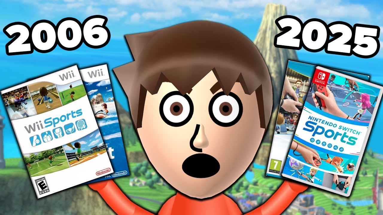 I Played EVERY Wii Sports Game