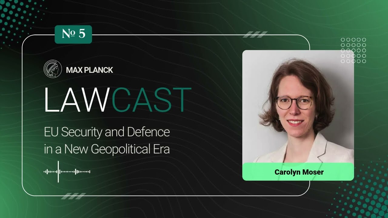 EU Security and Defence in a New Geopolitical Era