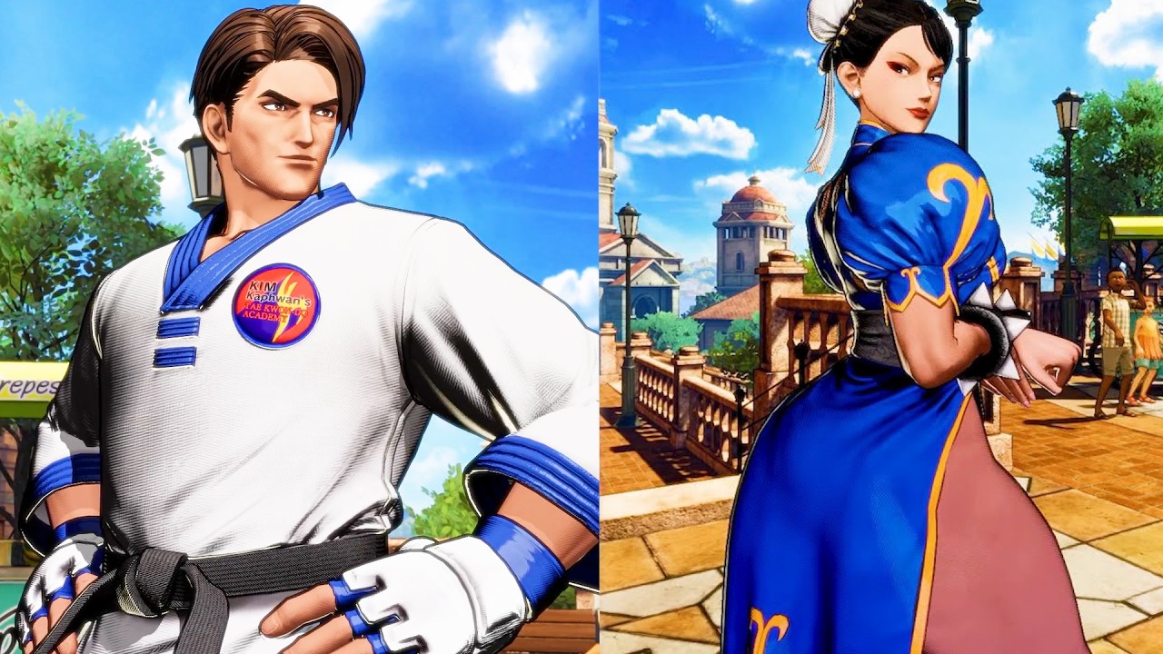 FATAL FURY: CotW - All Kim Kaphwan Interaction Dialogues