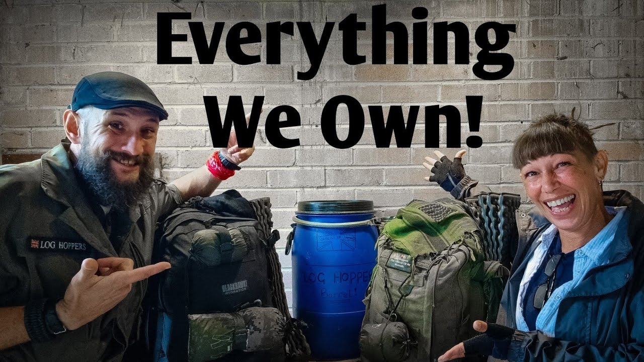 How to Pack Like a PRO Nomad! - UK 🇬🇧 Nomads