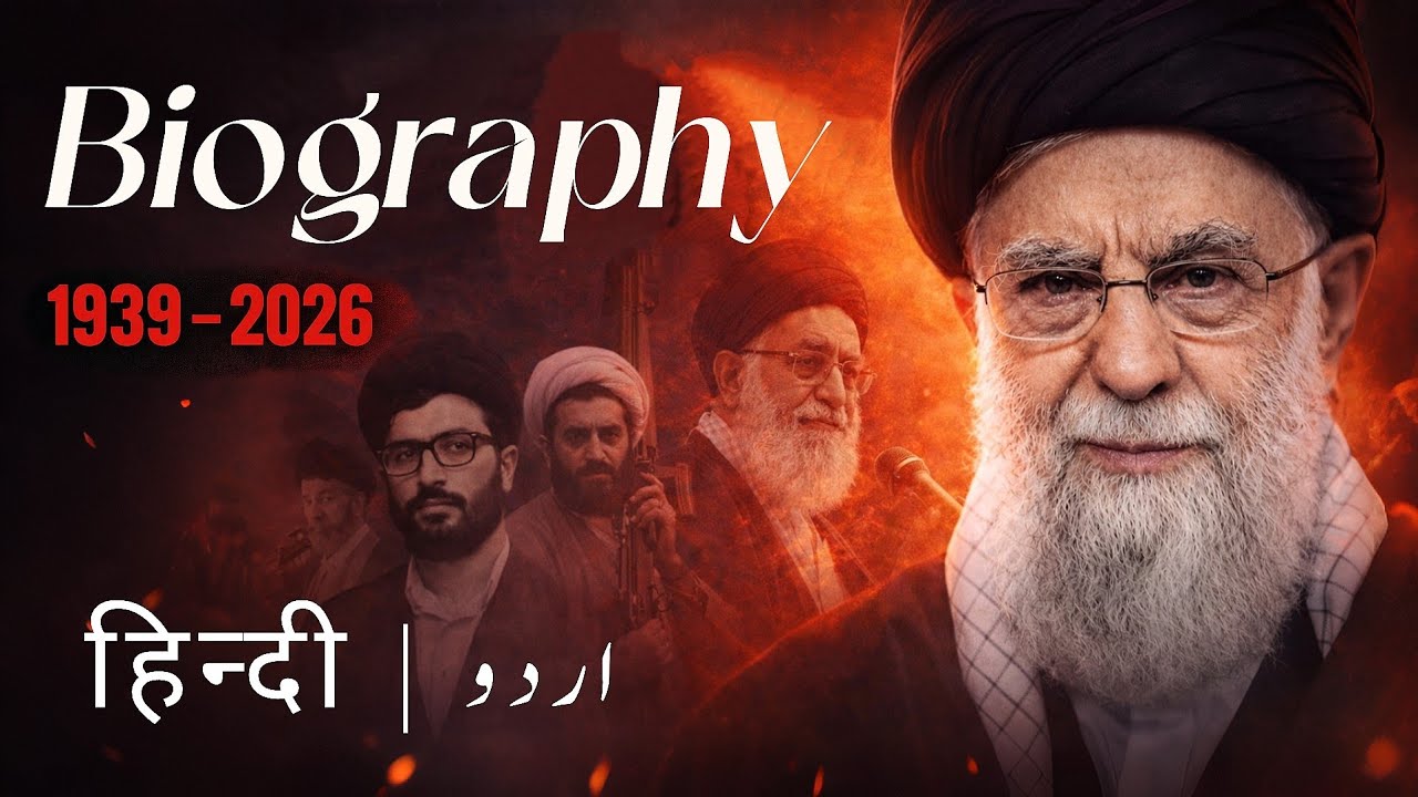 Ayatollah Ali Khamenei: Biography in Urdu/Hindi | Iran Supreme Leader || Who was Ayatollah Khamenei?