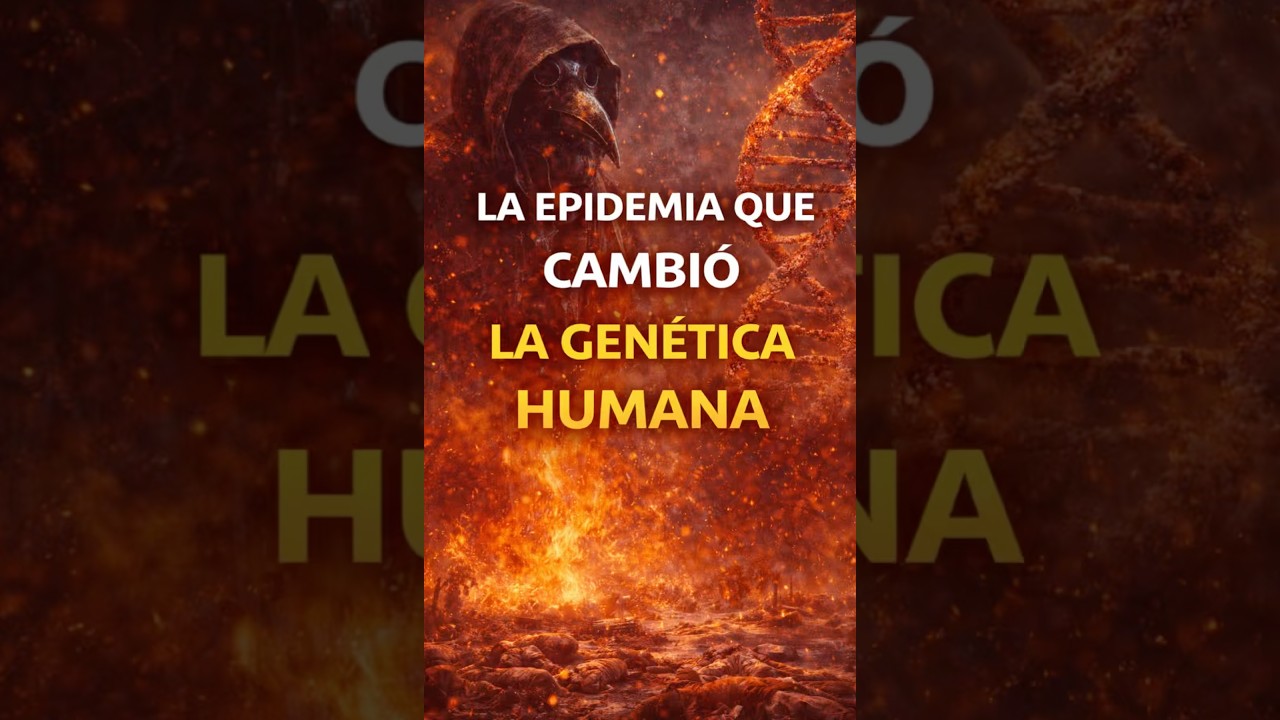 La epidemia que cambi&oacute; la gen&eacute;tica humana #HistoriaImpactante #Ciencia #PesteNegra