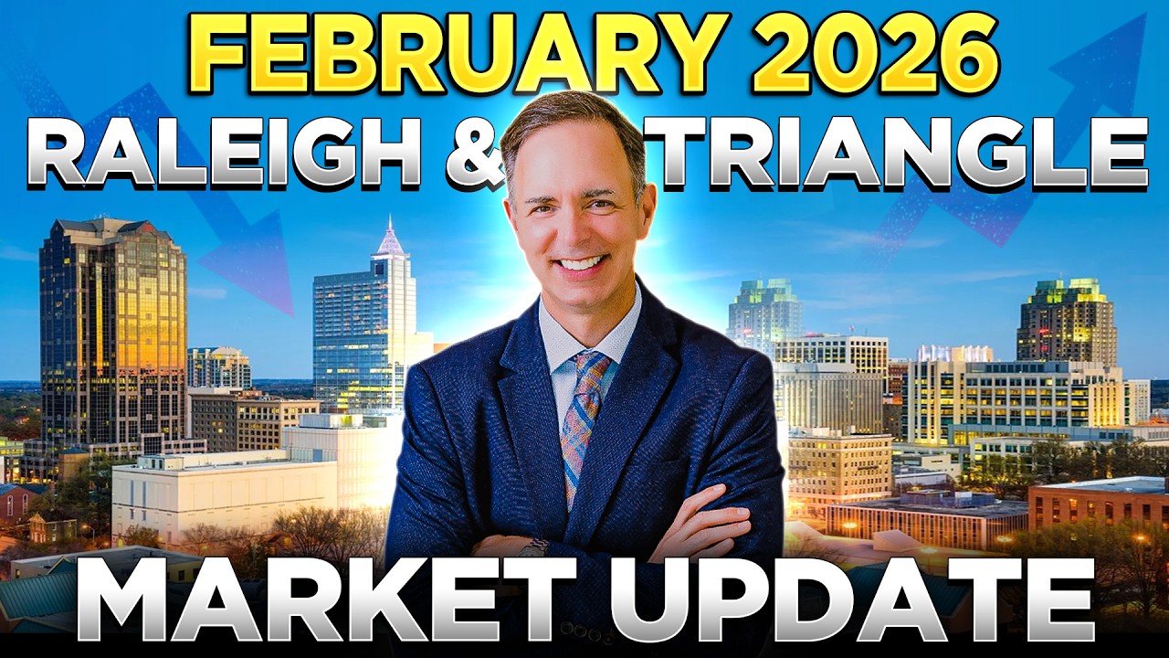 MARKET CRASH or Reality TV DRAMA? February 2026 Raleigh & Triangle Market Update