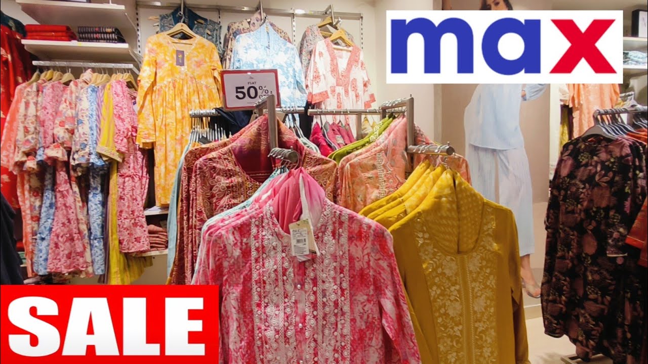 🔥Max Mania Sale is Live|Max Flat 80% OFF Sale 2026|😍Max New Collection|Max Latest kurtis collection 