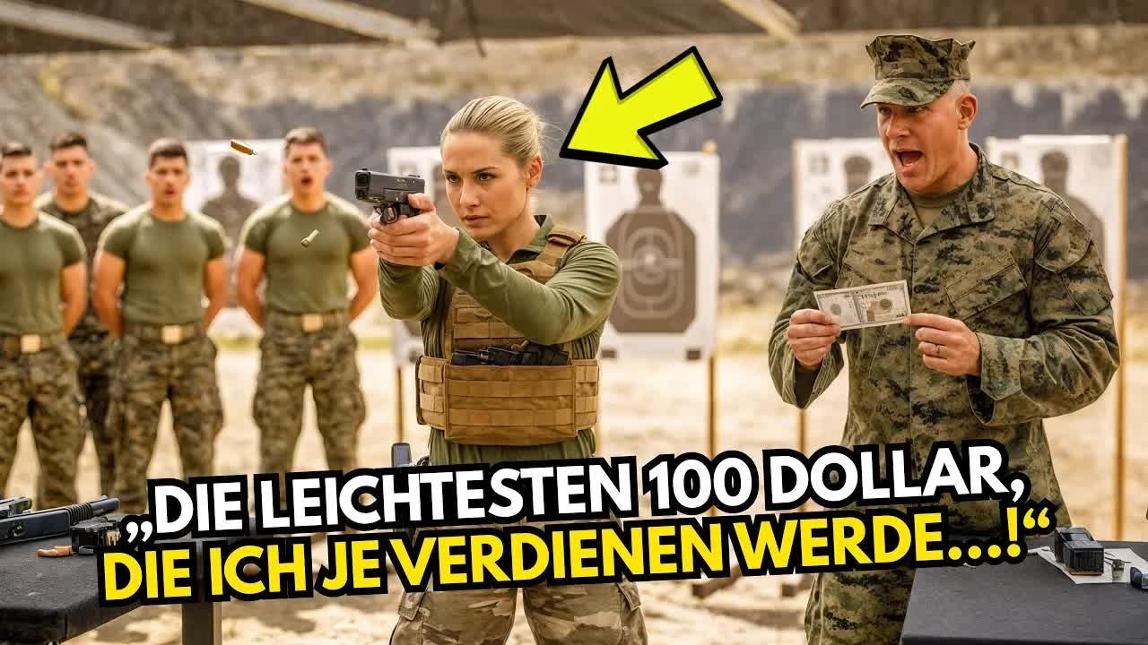 „Du wirst verfehlen, Schätzchen“ – Marines lachten, die SEAL Veteranin zerstörte sie mit 5 Sch