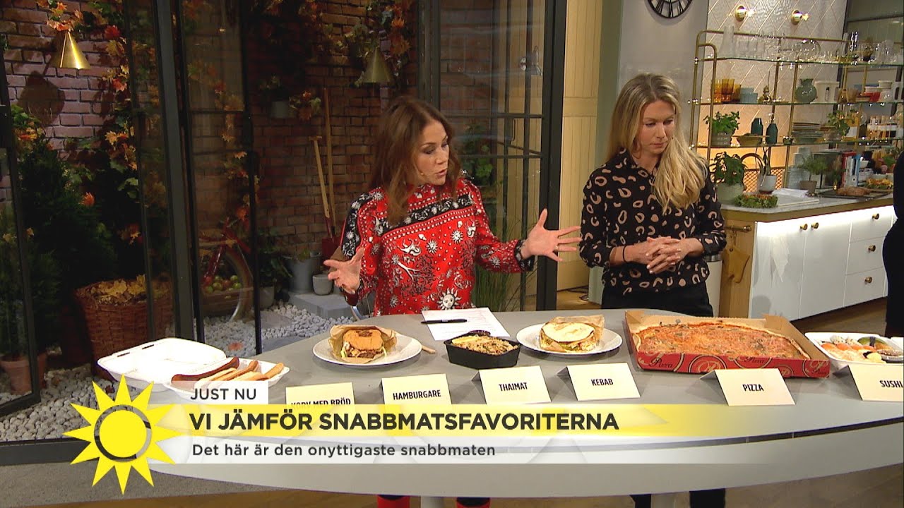 Den snabbmatsrätten ska du undvika: ”För mycket av allt” - Nyhetsmorgon (TV4)