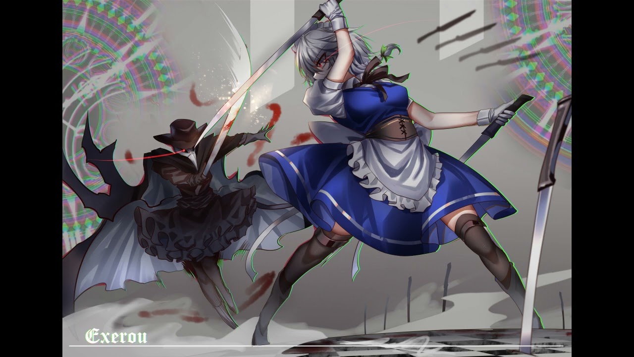 Sakuya Izayoi's Theme ~ Lunar Clock - Luna Dial (Vocal Remix)