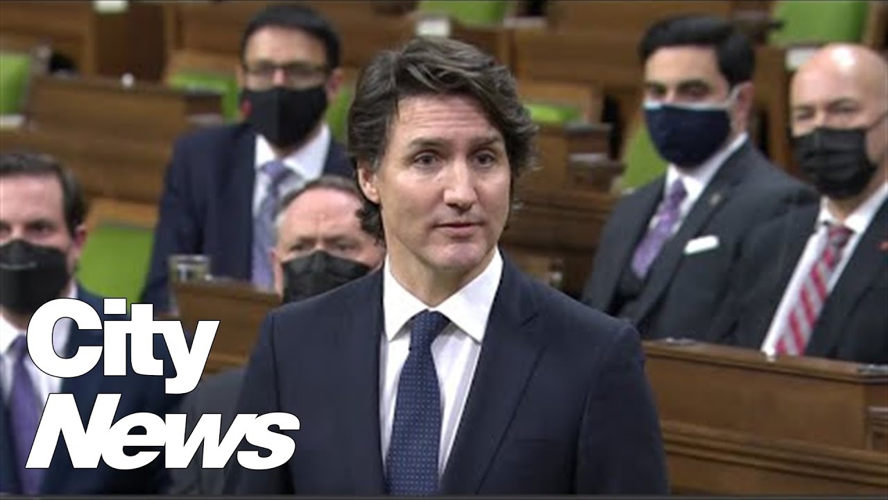 Trudeau denounces actions of demonstrators as anti-mandate protests rage on: 'This has to stop'