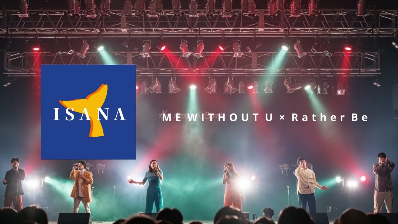 ME WITHOUT U × Rather Be - a capella cover by ISANA