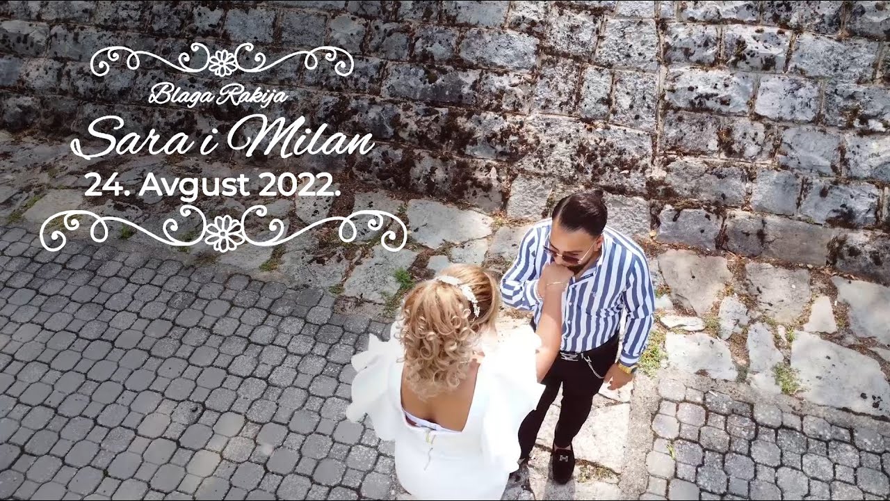 BLAGA RAKIJA - SARA & MILAN 24.08.2022. VRANJSKA BANJA /// FOTO STUDIO ROKI