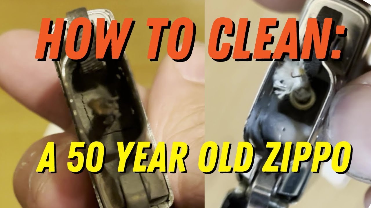 Cleaning your Zippo: How to Clean a Zippo Lighter