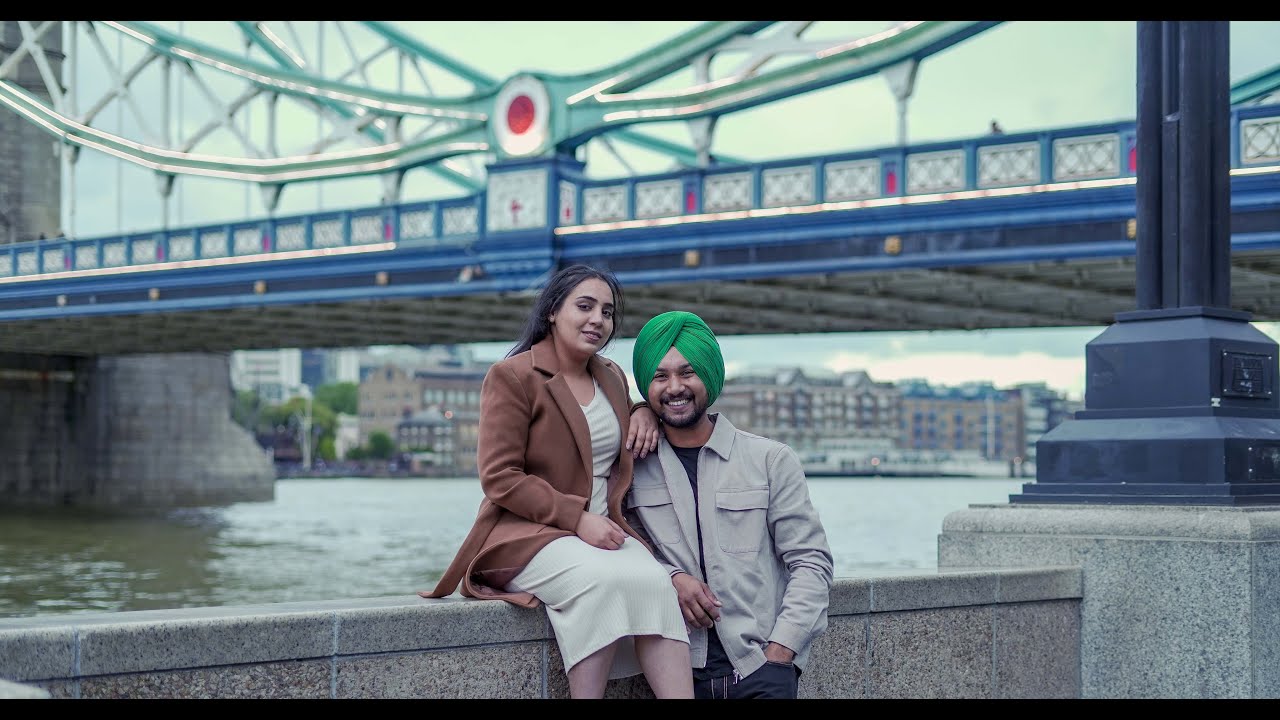 PRE WEDDING SHOOT | IQBAL ♥️GURWINDER | LONDON | Uk |