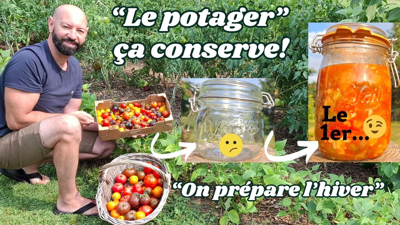 Préparer ses repas pour l'hiver!