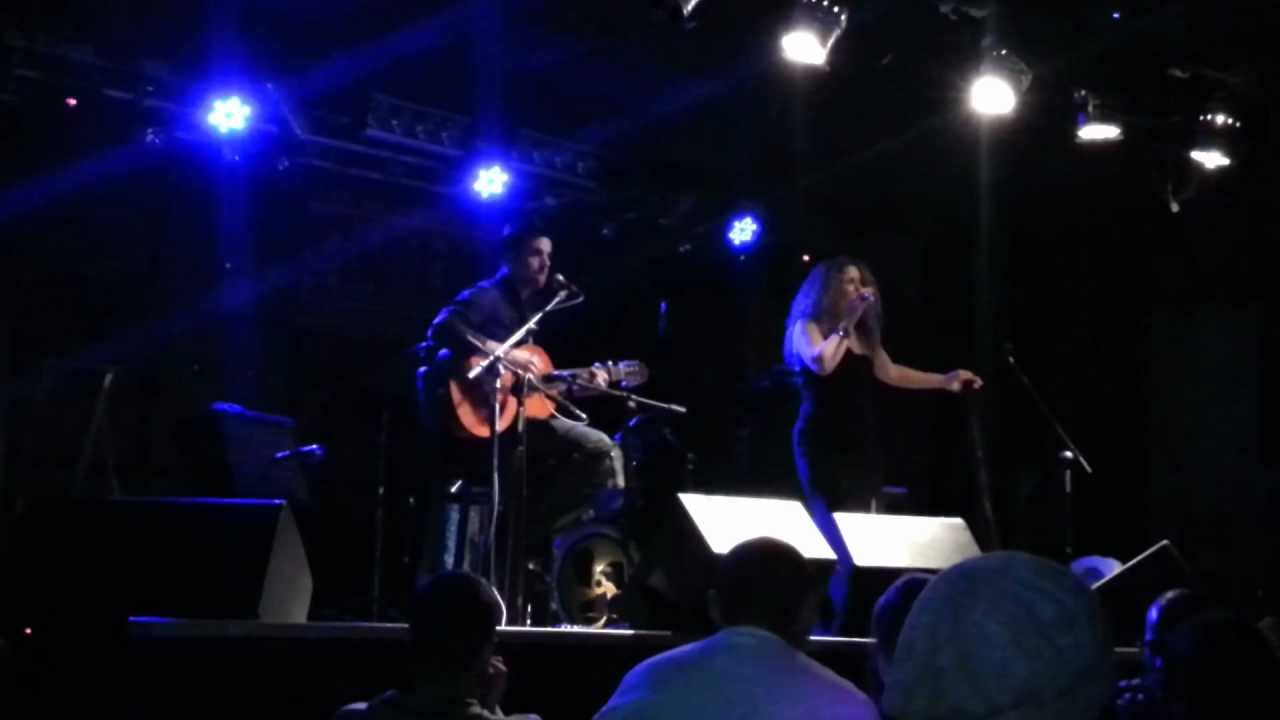 Beyoncé - Halo (cover by Shira Lev & Ofer Avital @Sublime Tal Aviv)