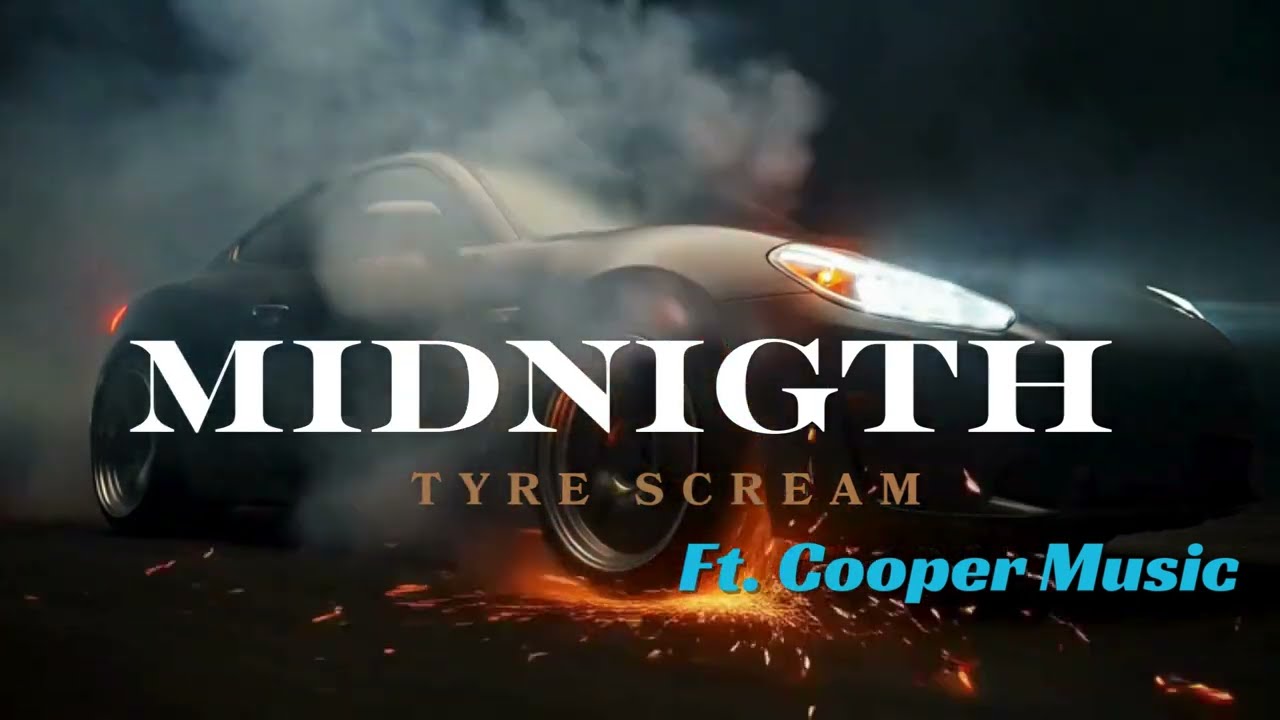 Midnight Tyre Screams | Dark Phonk Drift Music