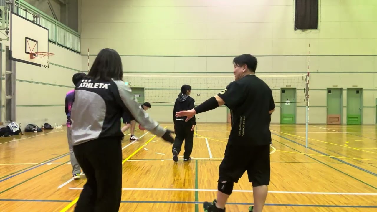 ソフトバレー菅原会 5