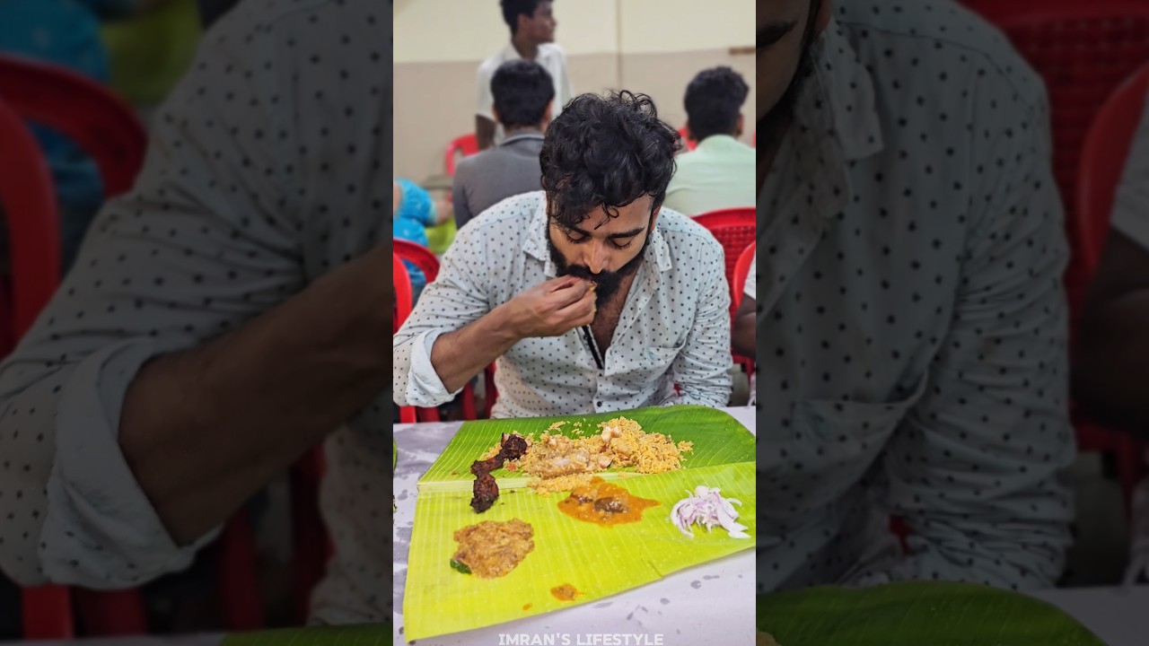 💥🤯1800 பேருக்கு பிரியாணி-ஆ‼️💢