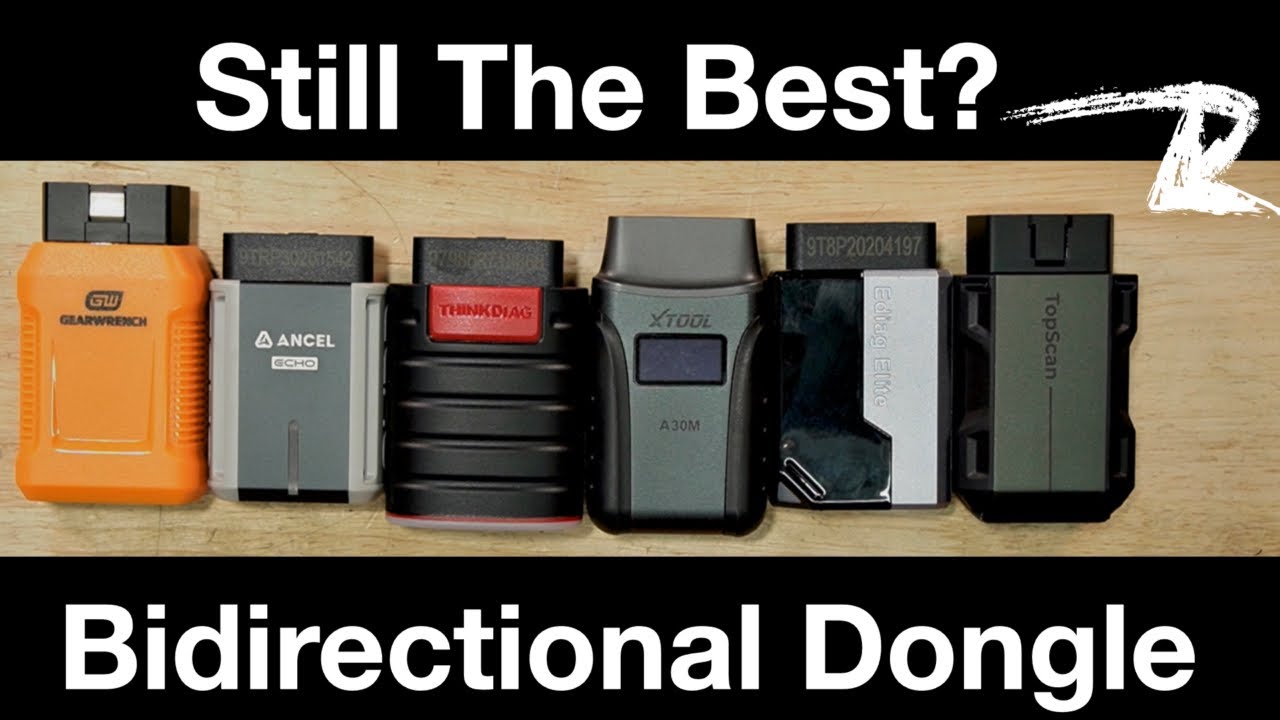 Best OBD2 Dongle Part 2 Gearwrench TopDon Xtool Thinkdiag