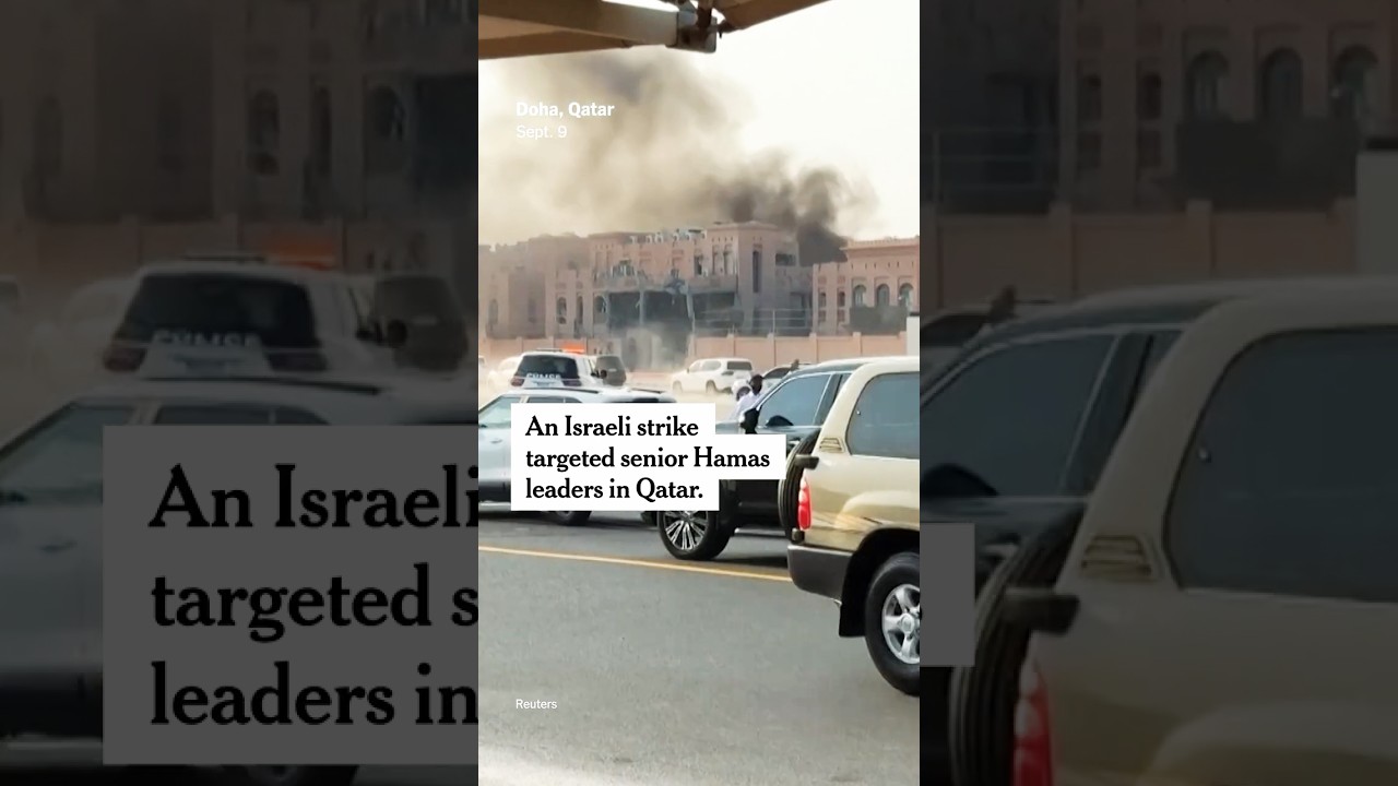 Israeli Strike in Qatar Targets Hamas Leadership