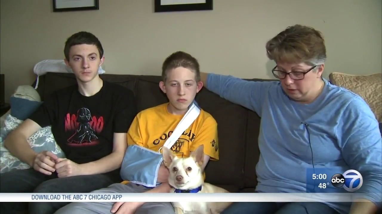 Video shows autistic student bodyslammed, injured at school