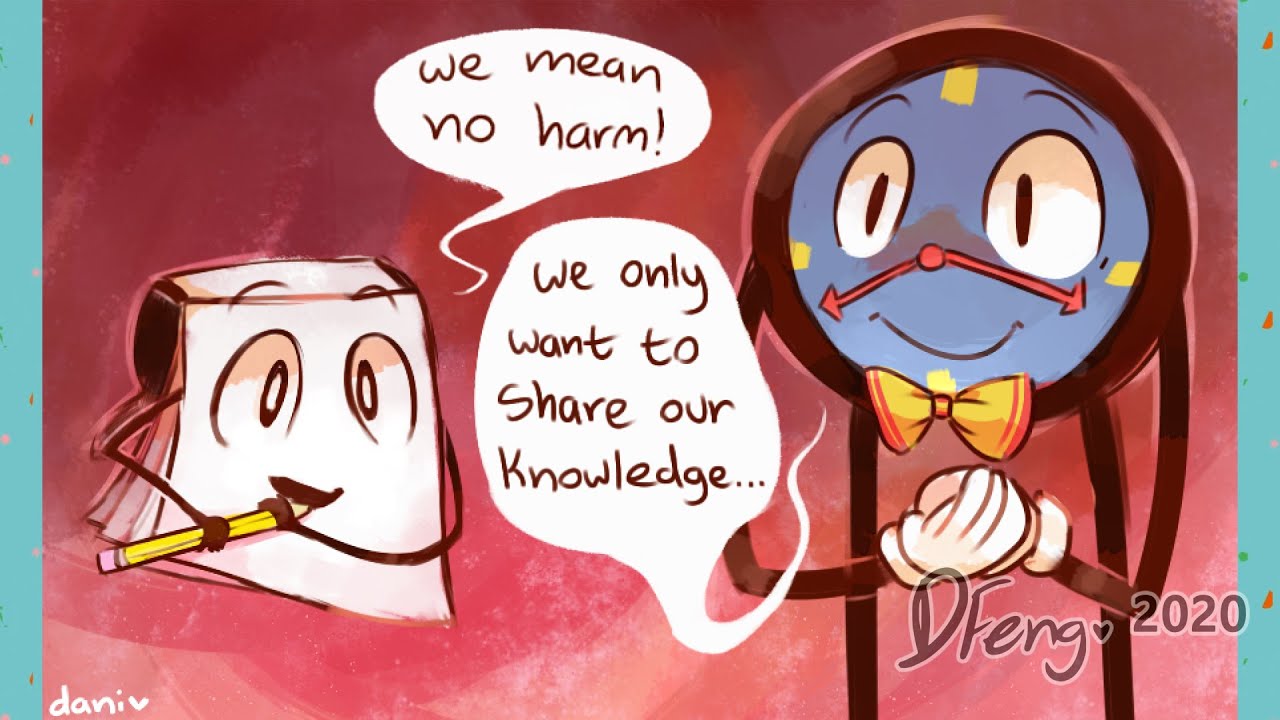 My old DHMIS fanart from mostly 2014-2015