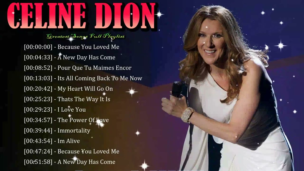 🎵 Celine Dion – Emotional, captivating songs dominating playlists and social feeds 💖