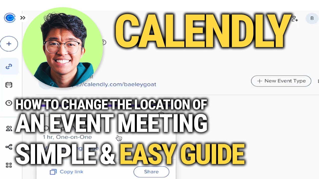 How to Change the Location of an Event Meeting on Calendly: Step-by-Step Guide