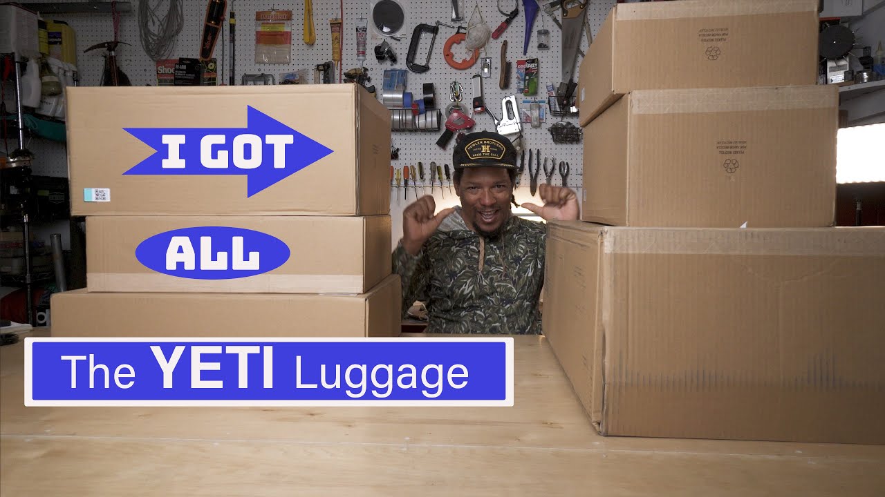 I Got All The Yeti Luggage