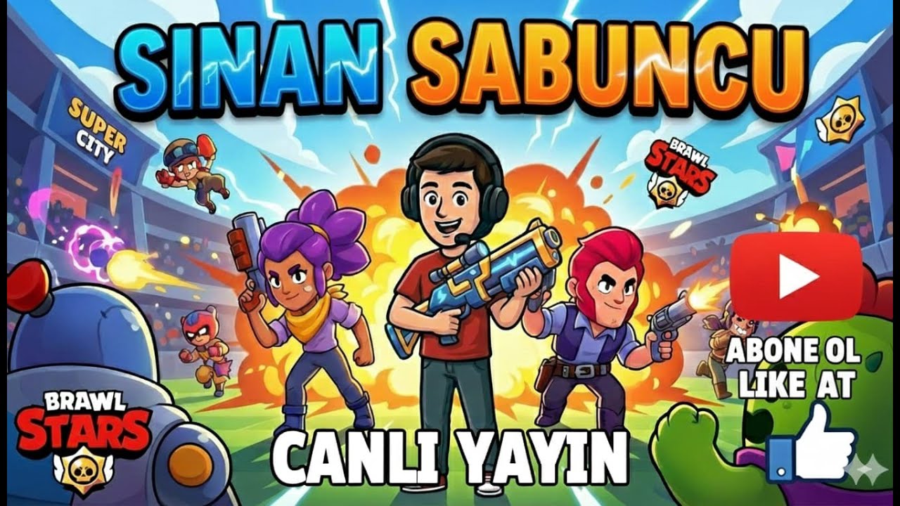 BRAWL STARS OYNUYORUZ🎮🎮 #shorts #brawlstars