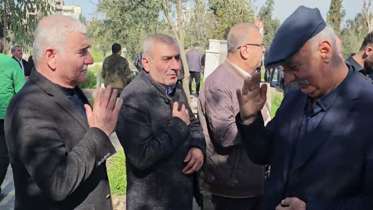EDİP  ATAÇ  CİZRE  HACİ  ABDURRAHMAN  FERFOOGLU   VEFATİ  ASRİ  MEZARLIKTA  TAZİYE DİLEKLERİ