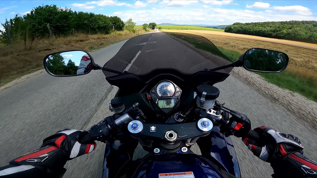 Héreg-Bajna RAW / SV1000SZ Pure Sound / Quickshifter