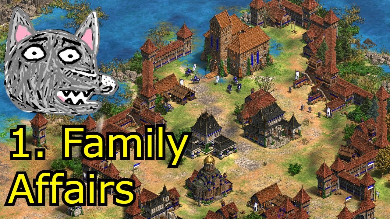AoE2: DE Dawn of the Dukes | Algirdas and Kestutis | 1. Family Affairs