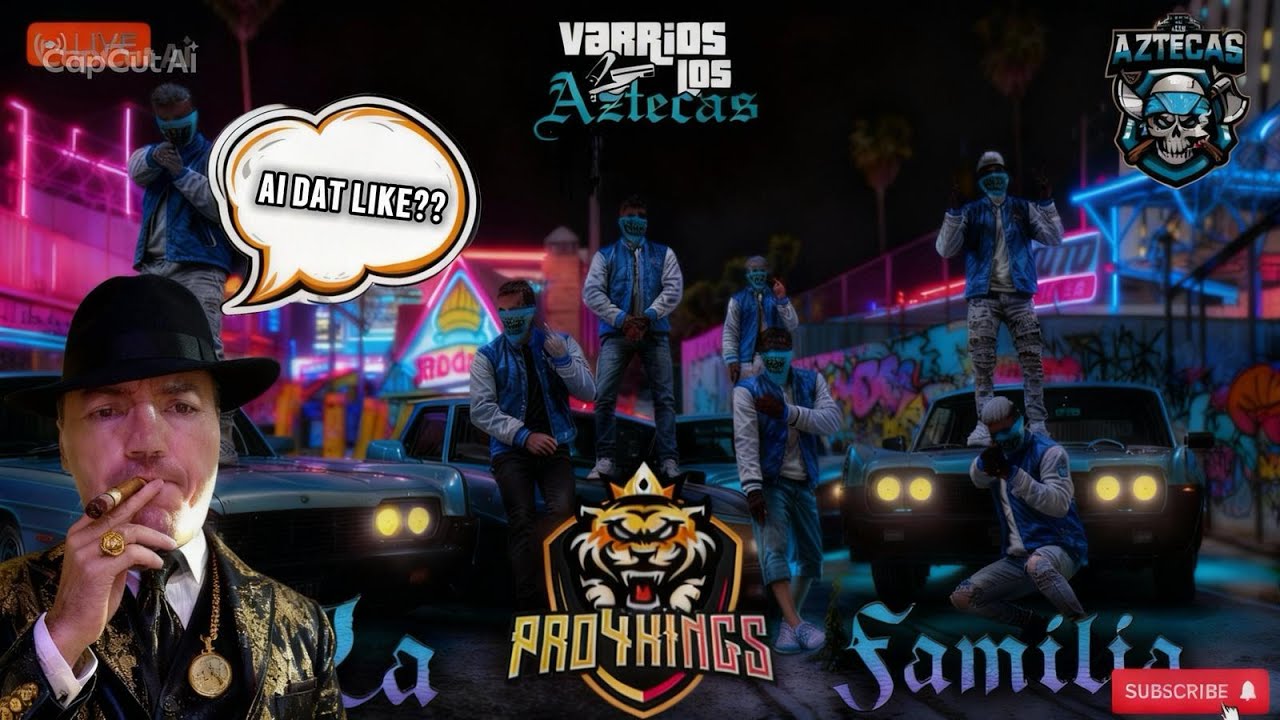 LIVE PRO4KINGS ROMANIA viata de mafiot in Los Aztecas