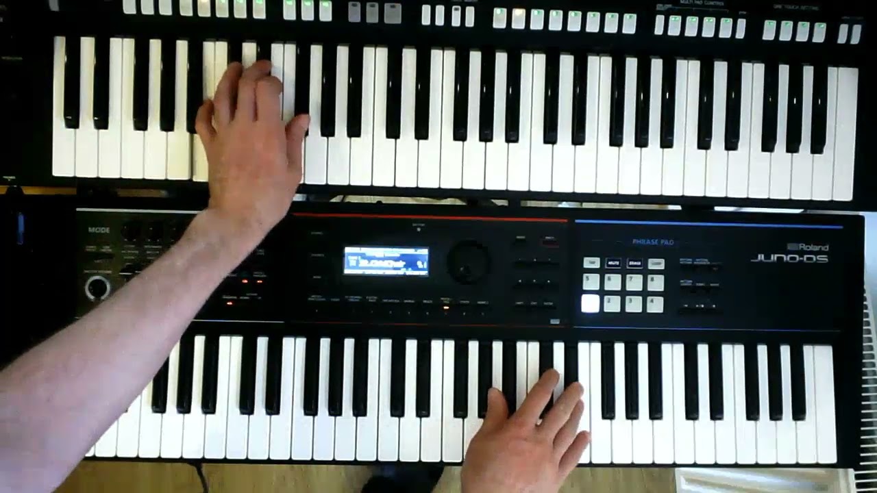 Elán - Klasika - Detektivka LIVE keyboard instrumental cover