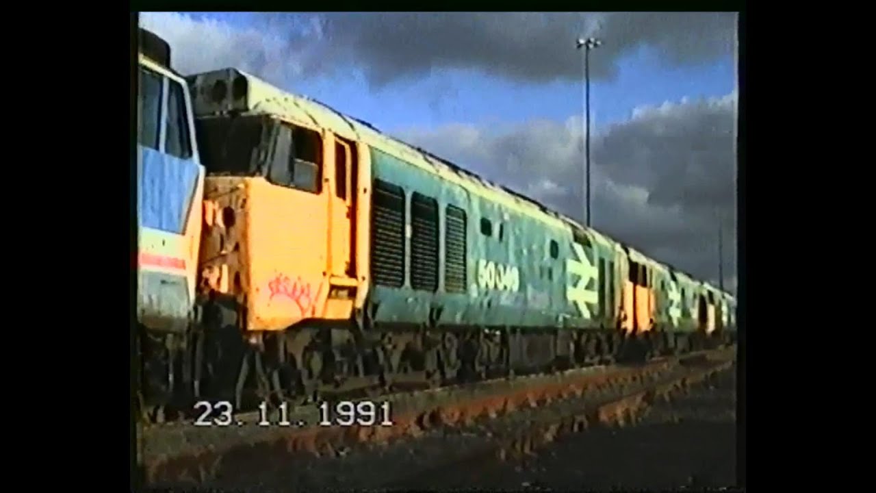 Class 50 Tour & Laira Depot 1991