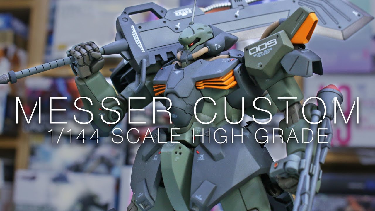 HGUC Messer Custom - Final Review