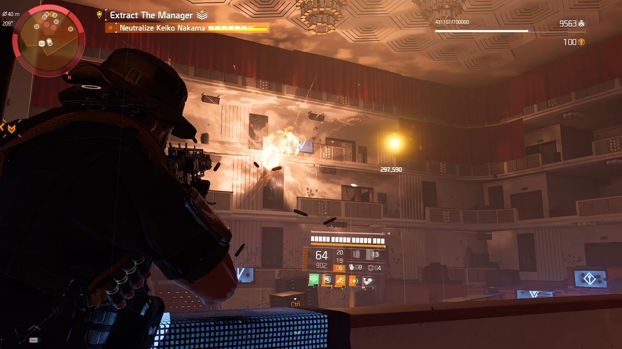 Division 2 - The Manager Manhunt | Crossroads Season Finale (Heroic)