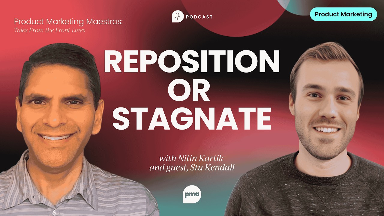 Reposition or stagnate: How to overhaul your messaging without losing the room