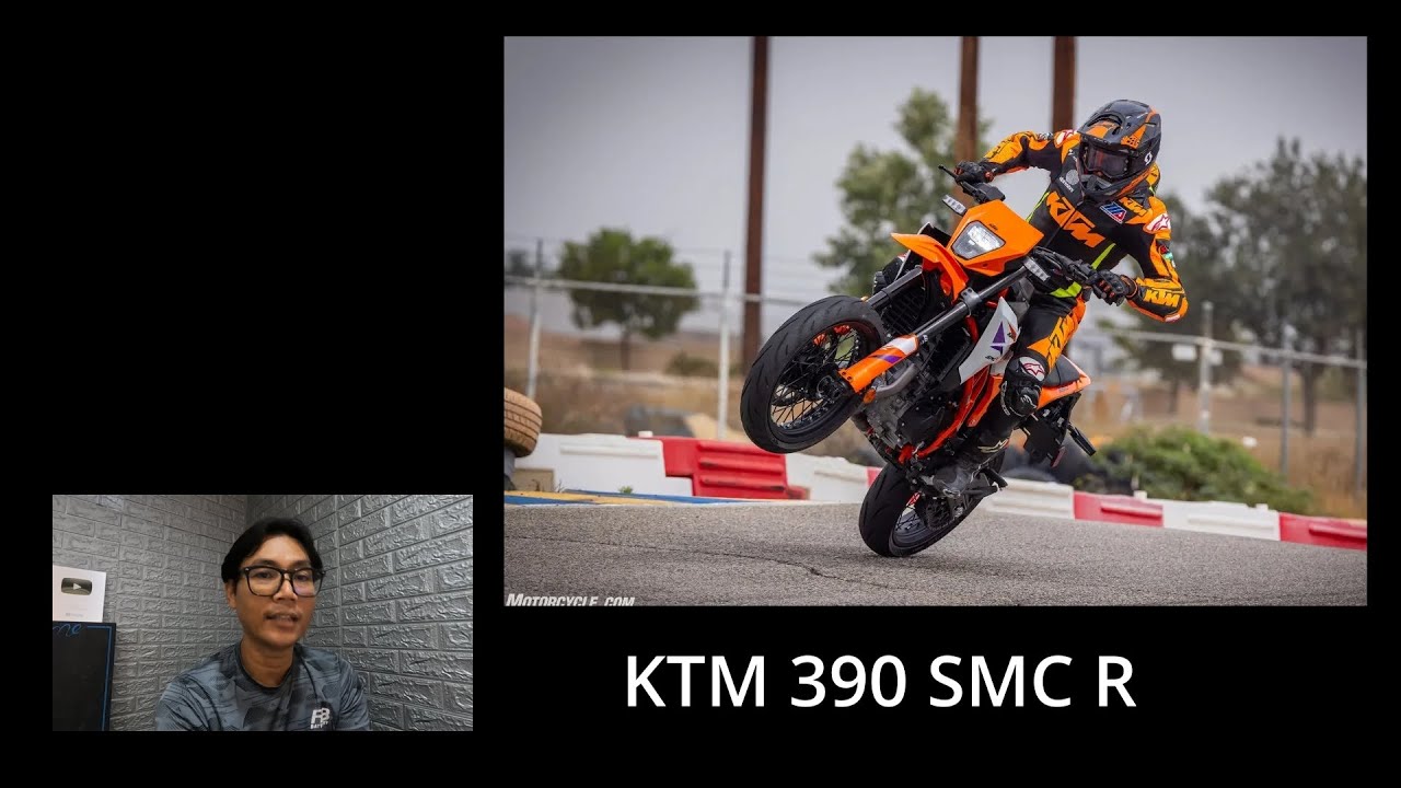 ktm 390 smc r สื่อต่างประเทศทดสอบแล้วว่าไงบ้าง