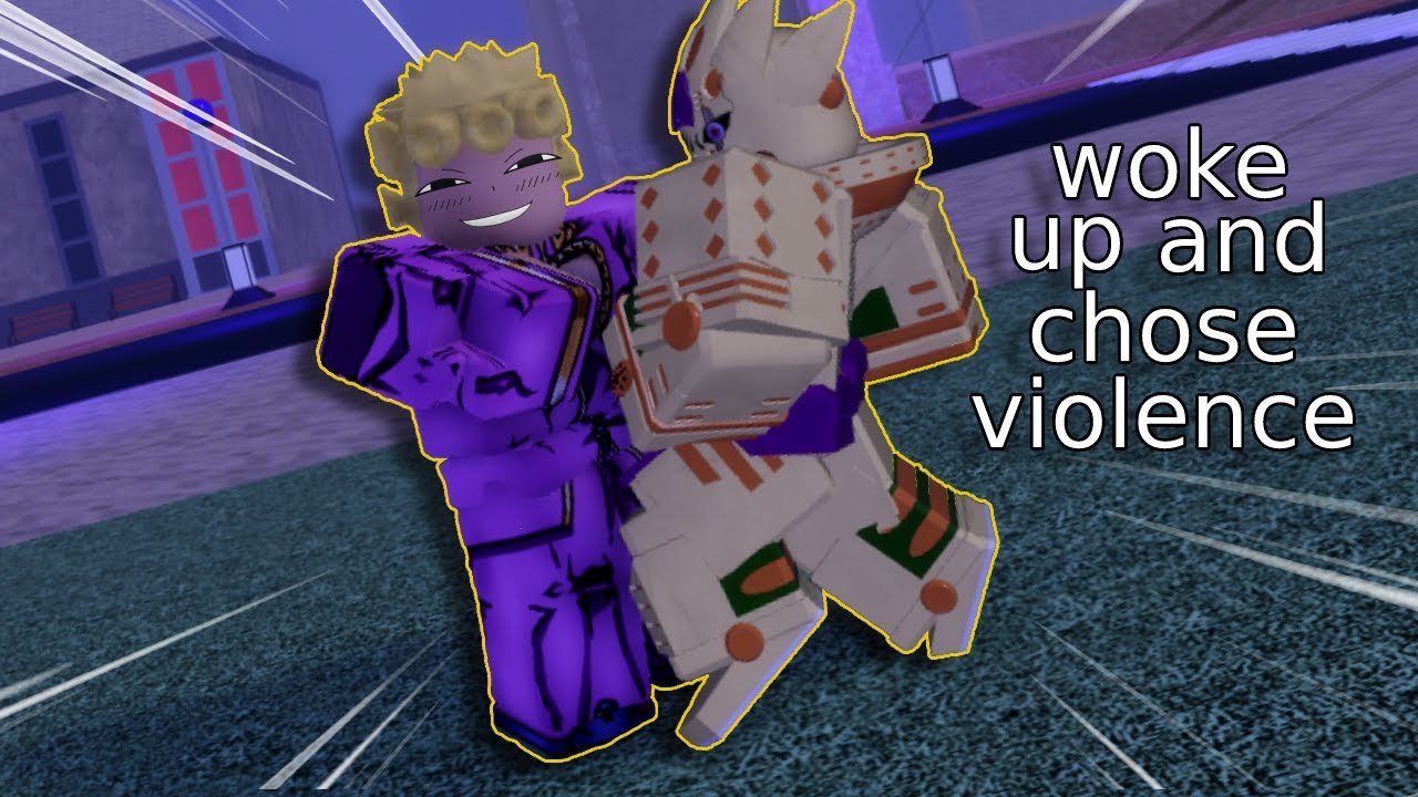 THE MOST EVIL VIDEO I'VE EVER MADE... | Roblox N the jojo game