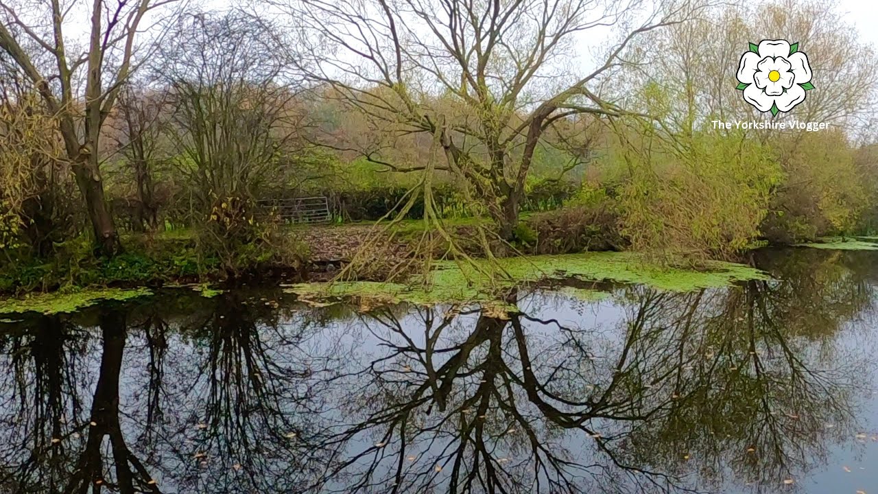 OSSETT to DEWSBURY | Canal Walk With Music (Vlog #31)