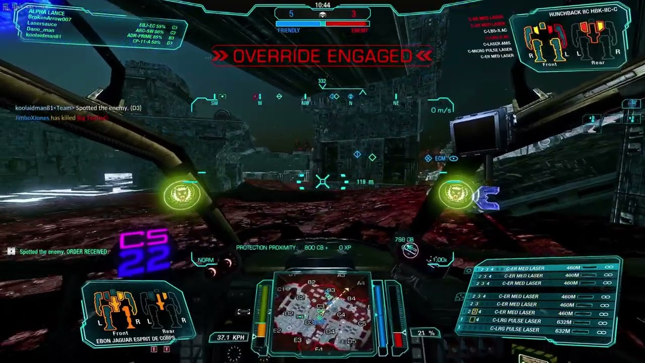 MWO Assault on Vitric Station 3